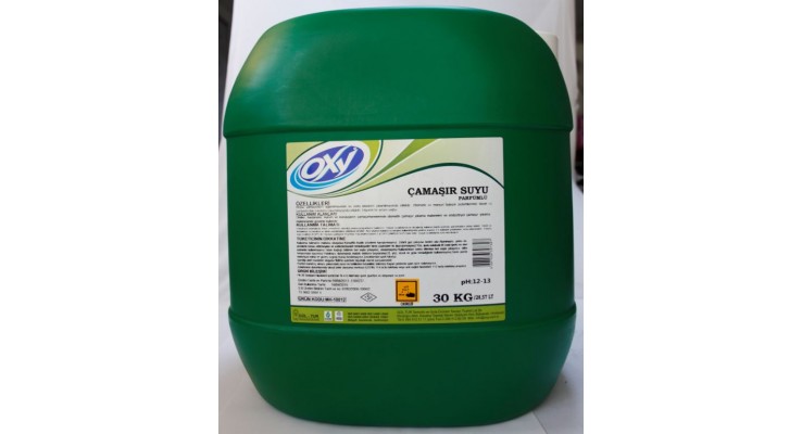 OXY ÇAMAŞIR SUYU 30 KG